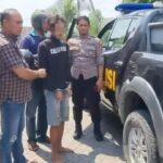 Polsek Tikung Polres Lamongan Berhasil Mengamankan Pria Congkel Toko di Bakalanpule