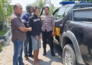 Polsek Tikung Polres Lamongan Berhasil Mengamankan Pria Congkel Toko di Bakalanpule