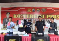 Polres Tuban Amankan Pelaku Pencurian HP di Wilayah Plumpang