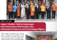 Lapas I Madiun Terima Kunjungan dari Universitas PGRI Madiun dan University of Science and Technology Filipina