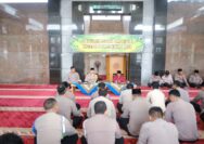Tingkatkan Keimanan, Polres Blitar Kota gelar Binrohtal