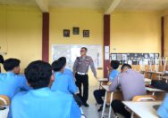 Hari Pendidikan Nasional, Satlantas Polres Gresik Go to School di SMKN 1 Duduksampeyan