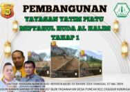 Fast Respon Dpw Jabar Akan Segera Membangun Pondok Pesantren Dan Yayasan Yatim Piatu Mifdahul Huda Al-Halim Tahap Satu