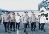 Jelang World Water Forum di Bali, Polri Cek Kesiapan Pengamanan di Pelabuhan Ketapang