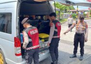 Polresta Banyuwangi Tngkatkan Penjagaan di Pelabuhan Ketapang Jelang WWF Ke-10 di Bali