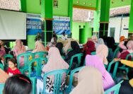 Bersama Disdagkop dan UM, Satgas TMMD 120 Kodim Bojonegoro gelar Bimtek Manajemen Usaha
