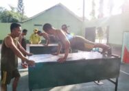 Ukur Kemampuan Fisik Prajurit, Kodim Bojonegoro gelar Garjas Periodik