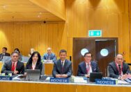 Menkumham Pimpin Delegasi RI dalam Konferensi Diplomatik di WIPO Jenewa Swiss
