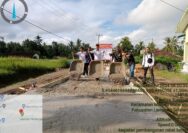 Pelaksanaan Trial Pembangunan Rabat Beton Tahap I Tahun 2024 Menjawab Harapan Warga