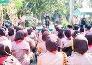 Wujudkan Generasi Muda Berkarakter, Saka Wira Kartika Kodim Bojonegoro gelar Perkemahan