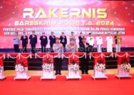 Tutup Rakernis Bareskrim, Kapolri Sebut Kompleksnya Penegakan Hukum Kini Jadi Tantangan