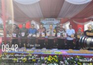 Satresnarkoba Polrestabes Surabaya, Musnahkan 40,8 Kg Sabu dan 26.019 Pil Ekstasi Jaringan Sumatera-Jawa