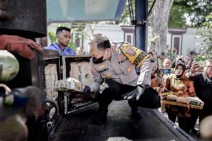 Satresnarkoba Polrestabes Surabaya, Musnahkan 40,8 Kg Sabu dan 26.019 Pil Ekstasi Jaringan Sumatera-Jawa