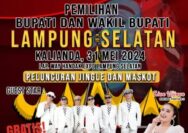 Ingat Ya Malam Sabtu Nanti, KPU Lamsel Hadirkan Band TIPE-X Manggung di Lapangan Expo Kalianda