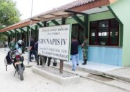 Satgas TMMD 120 Kodim Bojonegoro tuntaskan Renovasi Ruang Kelas SD Napis
