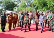Tim Wasev Mabes Angkatan Darat, kunjungi Lokasi TMMD 120 Kodim Bojonegoro