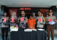 Polresta Malang Kota Berhasil Amankan Tersangka Rudapaksa Gadis Asal Blitar