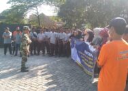 Babinsa Koramil 0813-09/Sumberrejo, Dukung Kegiatan BBGRM di Desa Butoh