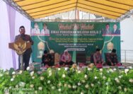Bupati Gus Yani Bersama Bu Min Hadiri Halal Bihalal Dengan Ribuan Guru Dan Kepala Sekolah Di Masjid KH Robbach Ma'sum