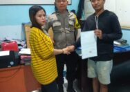 Polsek Sawahan Amankan Pacar Pelaku penganiayaan Perempuan Di Bawah Umur Berakhir Damai.