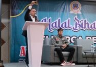 Keluarga Besar Aliansi Madura Indonesia Gelar Halal Bihalal di Hotel Santika Premiere Gubeng