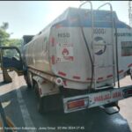 Parah! Truk Tangki Solar Industri Bermuatan BBM Solar Jenis A , 8 Ribu Liter Tidak Bisa Menunjukkan LO Diduga Ilegal.