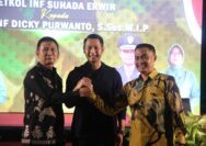 Mas Lindra Hadiri Pisah Sambut Komandan Kodim 0811/Tuban