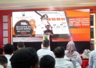 Gelar Business Matching, Pemkab Lamsel Dukung Percepatan Belanja Produk Lokal