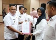 147 PPPK Tendik Guru dan Nakes Terima SK Bupati Lampung Selatan