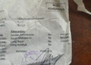 Miris, SMAN 1 Rengel Diduga Tarik Pungutan Operasional Sekolah Berkedok Sumbangan