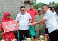 Dapat Bantuan Bedah Rumah Program Geserbu, Warga Sumur Kumbang Ucap Syukur