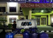 Polres Situbondo Gagalkan Penyelundupan 1190 Liter BBM Solar Subsidi