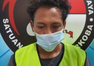Satnarkoba Polrestabes Amankan Sopir Truk, Pria Asal Sidoarjo Nyambi Edarkan Sabu