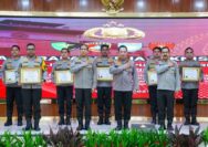 Direktorat Intelkam Polda Jatim Raih Penghargaan IKPA Terbaik 2023 dari Kemenkeu RI