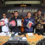 Polres Malang Berhasil Bongkar Peredaran Narkoba Jaringan Lapas, 2 Kilogram Ganja Disita