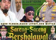 HUT Bhayangkara ke-78, PW FRN Counter Berita Polri, Ajak Masyarakat Banyuwangi Berdzikir dan Bershalawat Bareng