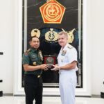 Panglima TNI Terima CC Panglima US Indo-Pacom Bahas Kerja Sama Militer