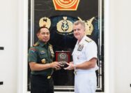 Panglima TNI Terima CC Panglima US Indo-Pacom Bahas Kerja Sama Militer