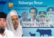 Presiden Jokowi Sebut Agus Flores " Jauh Dimata Dekat Dihati" Siapakah Dirinya?