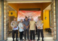 Jelang Hari Bhayangkara ke-78, Polresta Banyuwangi Laksanakan Anjangsana