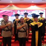 Wakapolri Minta Lulusan S1, S2 dan S3 STIK Tahun 2024 Mampu Jadi Agen Perubahan