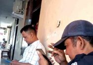 Wartawan BN Korban Intimidasi Oknum Pengurus Koperasi KPBS Grosir Setono Pekalongan Diperiksa Polisi