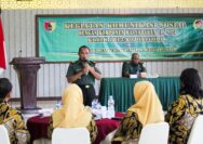 Wujudkan Hubungan yang Harmonis, Kodim Bojonegoro gelar Komsos dengan Komponen Masyarakat