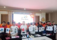 Satreskrim Polrestabes Surabaya Ungkap Kasus 3 C Sebanyak 21 Pelaku,Di Amankan.