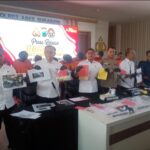 Satreskrim Polrestabes Surabaya Dan Jajaran Polsek Berhasil Amankan 16 Tersangka Dengan Kasus 3C.