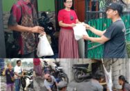 Komunitas Mabuk Sholawat Berkolaborasi Bersama Pengajian Majelis Kopi Bundar Berbagi di Momen Aidul Adha 2024
