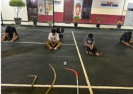 Remaja Ala Gangster di Amankan Patroli Perintis Polrestabes Surabaya