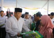 Sekda Thamrin Hadiri Pengajian Akbar Provinsi Lampung di Kecamatan Natar