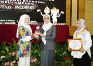 Lampung Selatan Kembali Sabet Dua Penghargaan Aksi Konvergensi Percepatan Penurunan Stunting 2024