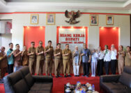 Bupati Lampung Selatan Audiensi Bersama Kepala Perwakilan BPKP Provinsi Lampung